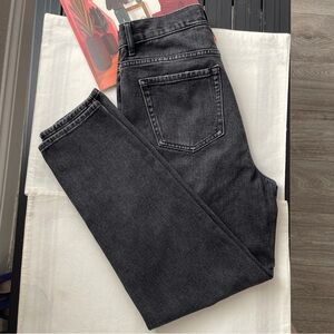Pacsun Black Straight Leg Jeans Size: 28